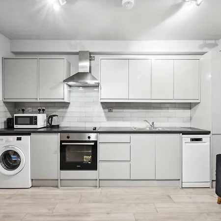 Cozy London Apartment Exterior foto